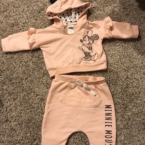 0/3 month Minnie Mouse outfit